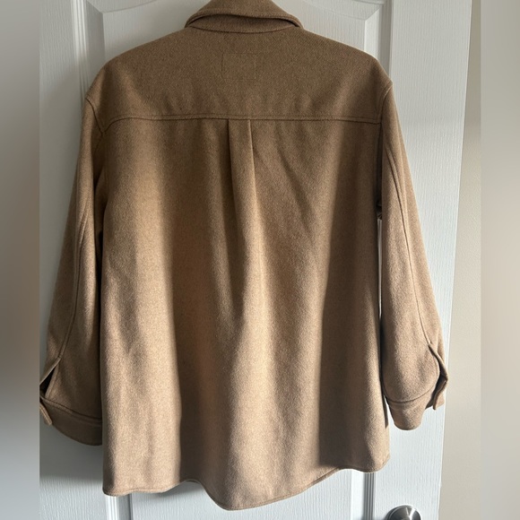 Soft Brushed Utility Shacket - Picture 2 of 2